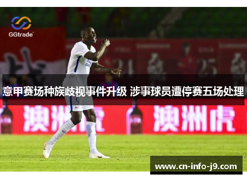 意甲赛场种族歧视事件升级 涉事球员遭停赛五场处理