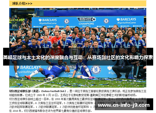 英超足球与本土文化的深度融合与互动:从赛场到社区的文化影响力探索 英超足球与本土文化的深度融合与互动:从赛场到社区的文化影响力探索